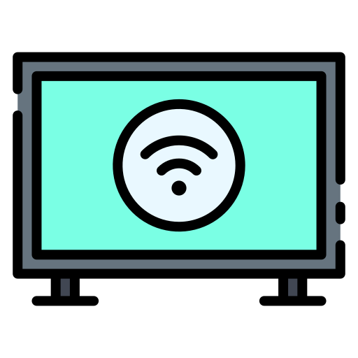 smart tv Good Ware Lineal Color ikona