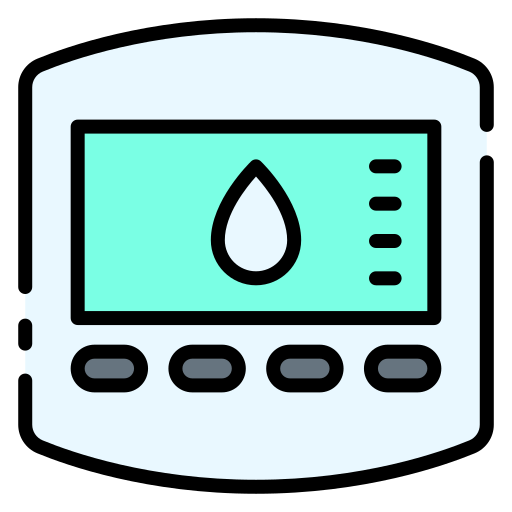 termostato Good Ware Lineal Color icono