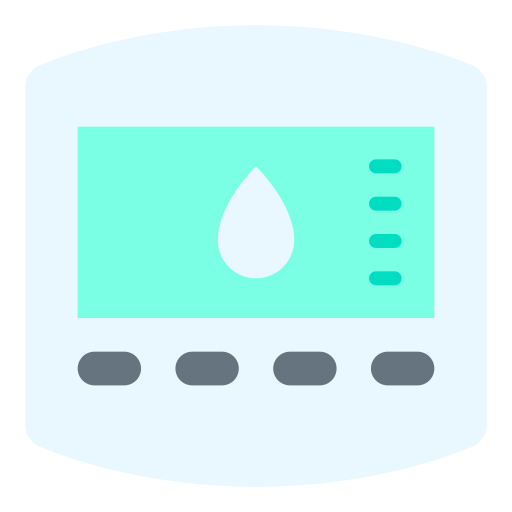 termostat Good Ware Flat ikona