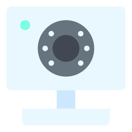 웹캠 Good Ware Flat icon
