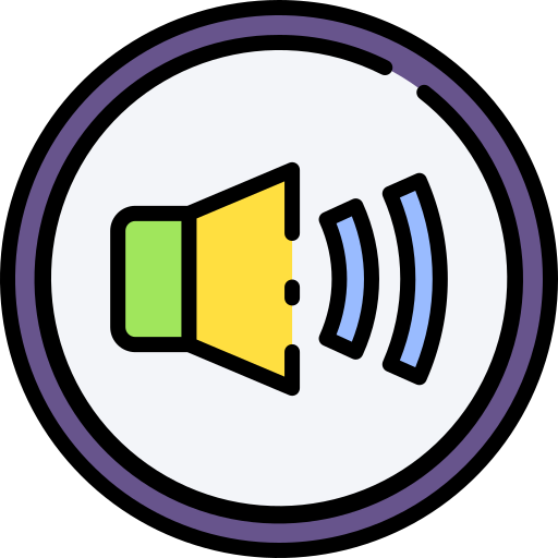 Audio Good Ware Lineal Color icon