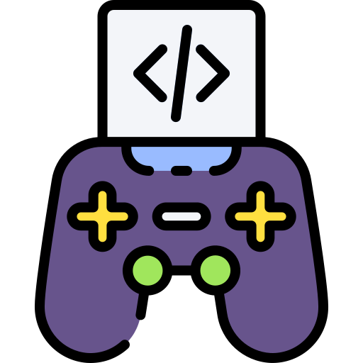 Game development Good Ware Lineal Color icon