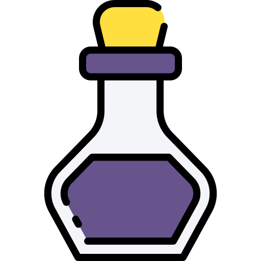 Potion Good Ware Lineal Color icon