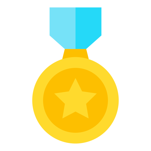 Медаль Good Ware Flat иконка