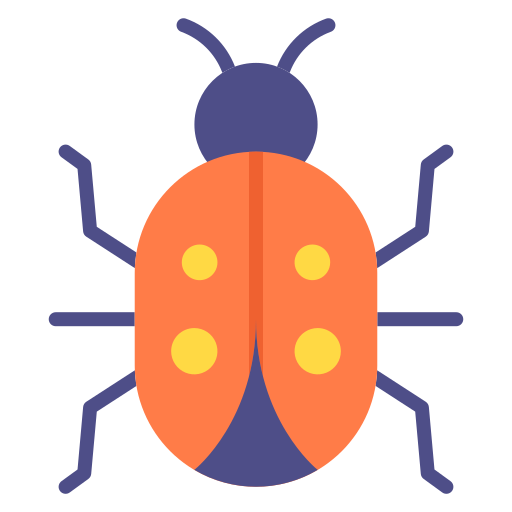 Bug Good Ware Flat icon