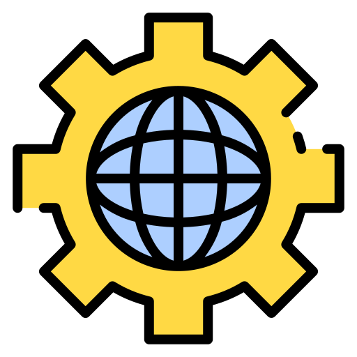servicios globales Good Ware Lineal Color icono