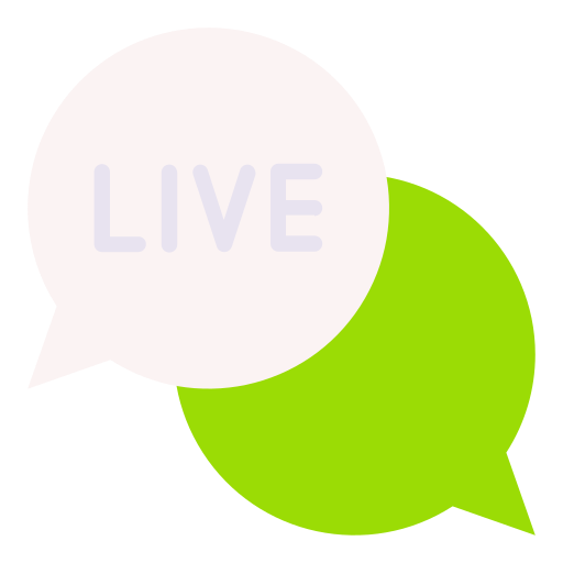 live chat Good Ware Flat icoon