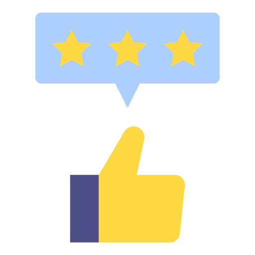 Rating Good Ware Flat icon