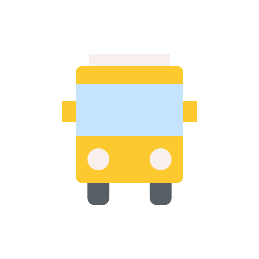 Bus Good Ware Flat icon