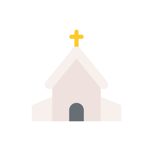 教会 Good Ware Flat icon
