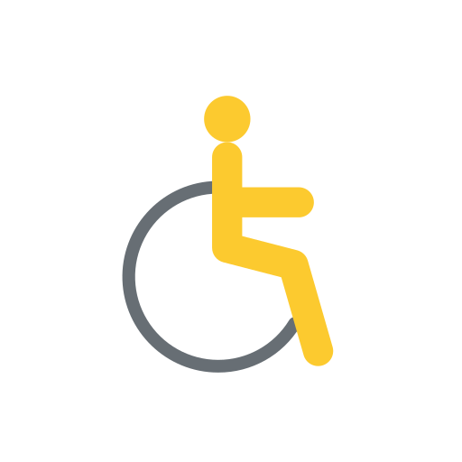 discapacitado Good Ware Flat icono