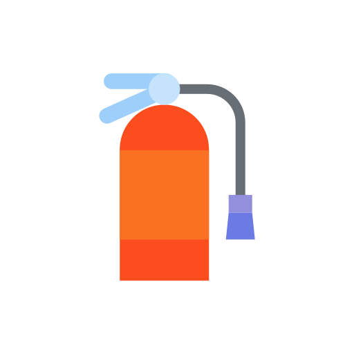 Extinguisher Good Ware Flat icon