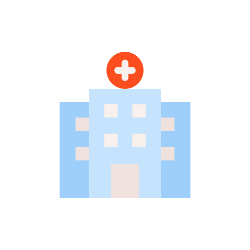 szpital Good Ware Flat ikona