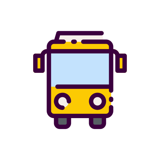 autobus szkolny Good Ware Lineal Color ikona