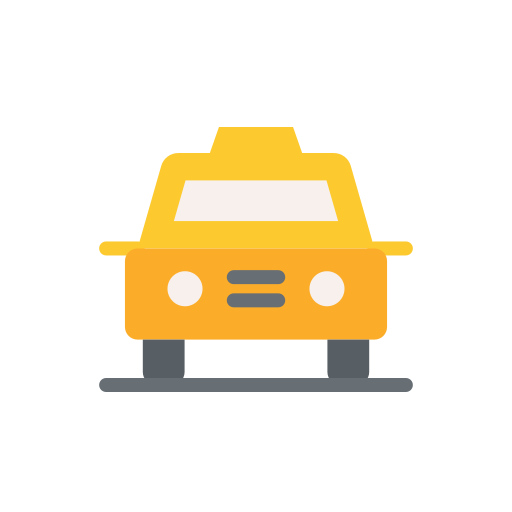 タクシー Good Ware Flat icon