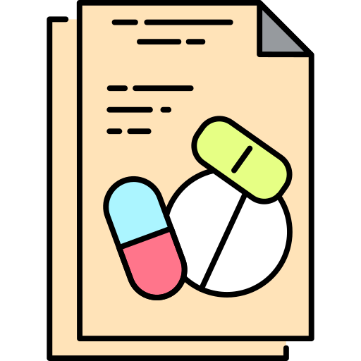 의료 Generic Outline Color icon