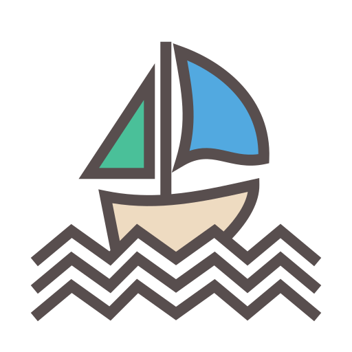 Boat Generic Outline Color icon