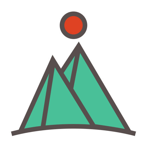 산 Generic Outline Color icon