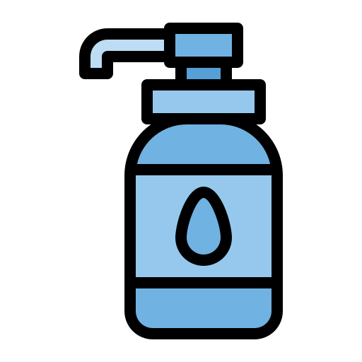 Hand soap Generic Outline Color icon