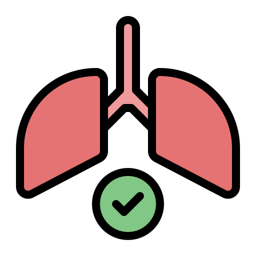pulmones Generic Outline Color icono