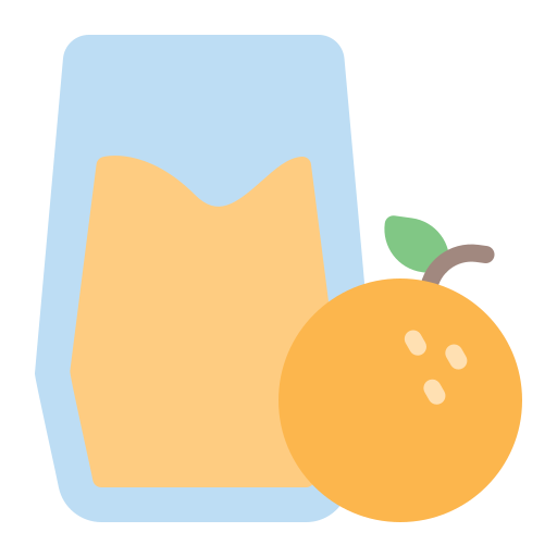 zumo de frutas Generic Flat icono