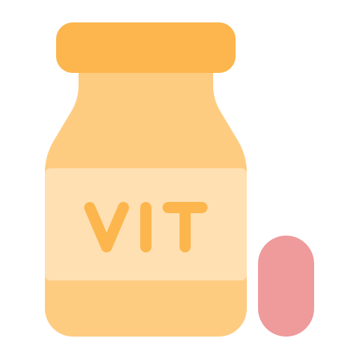 vitamine Generic Flat Icône