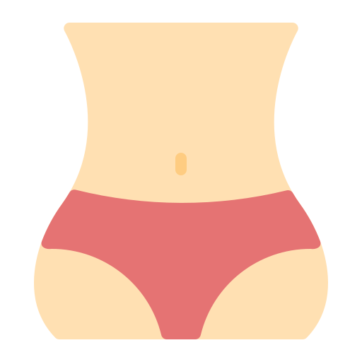 Стройное тело Generic Flat иконка