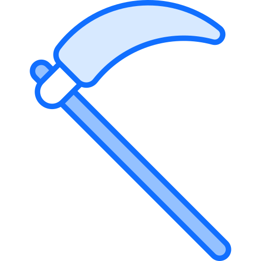 Scythe Generic Blue icon