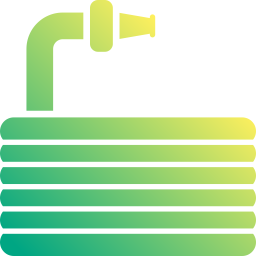 Water hose Generic Flat Gradient icon