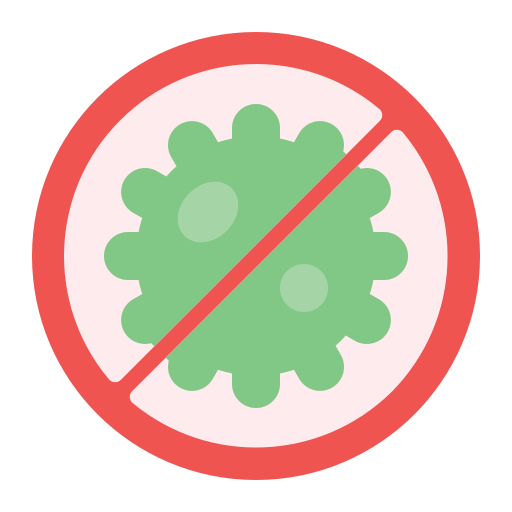 바이러스 Generic Flat icon