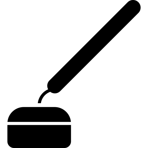 enxada Generic Glyph Ícone