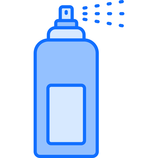 ヘアスプレー Generic Blue icon