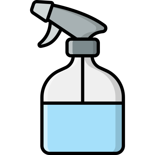 rociador de agua Generic Outline Color icono