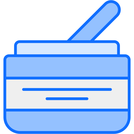 밀랍 Generic Blue icon
