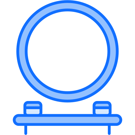 specchio Generic Blue icona