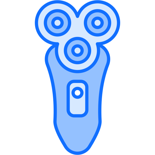 電気シェーバー Generic Blue icon