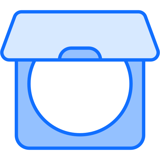 가루 Generic Blue icon