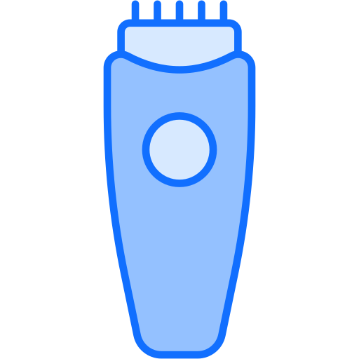 trimmer Generic Blue icoon