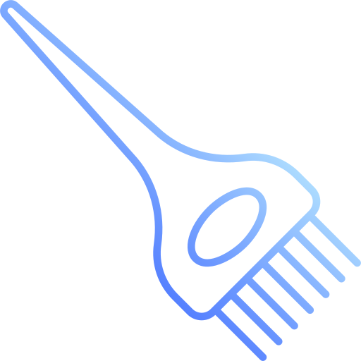 Кисть для окрашивания волос Generic Gradient иконка