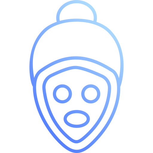 maschera facciale Generic Gradient icona