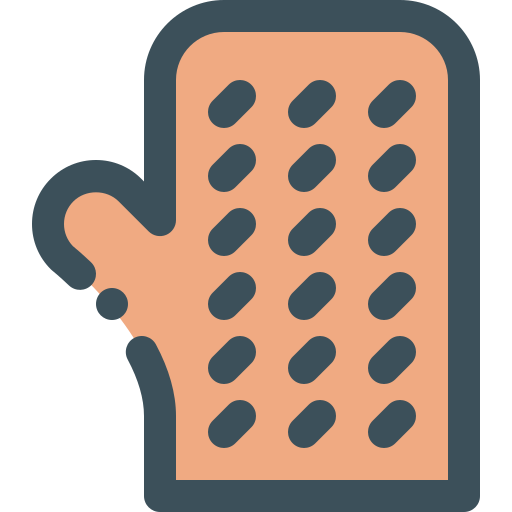 ofenhandschuhe Generic Outline Color icon