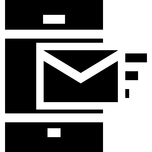 sms Basic Straight Filled icono