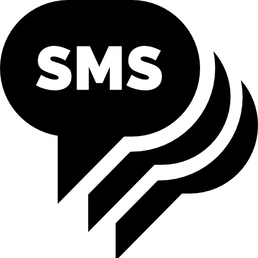 sms Basic Straight Filled icon