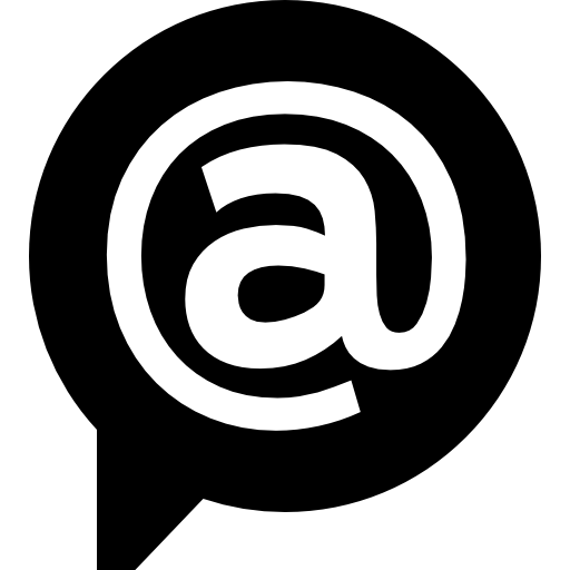 Email Basic Straight Filled icon