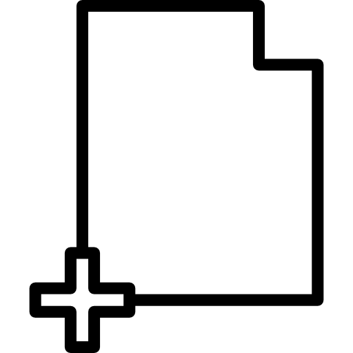 archivo Basic Miscellany Lineal icono