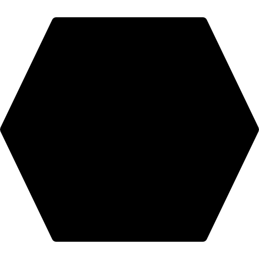 hexagon Basic Miscellany Fill icon