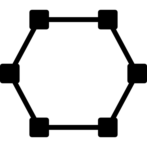 Hexagon Basic Miscellany Fill icon