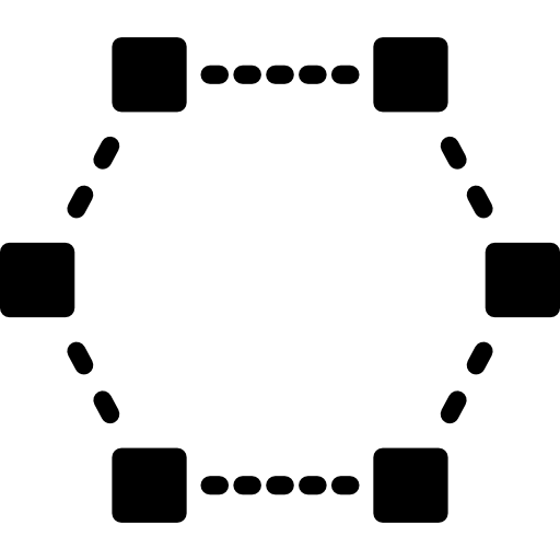 hexagon Basic Miscellany Fill icon