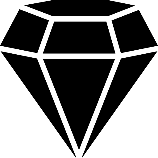 Diamond Basic Miscellany Fill icon