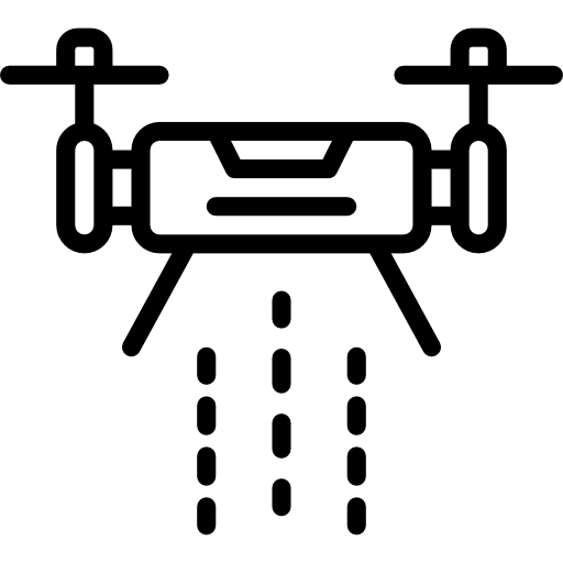 drone Basic Miscellany Lineal Icône